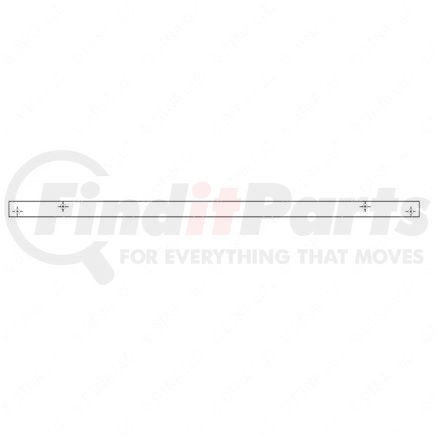 Freightliner 515817000 BRACKET MOUNTING STRAP HO