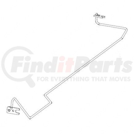 Freightliner 519232001 HARDLINE A/C 6-CASSETT