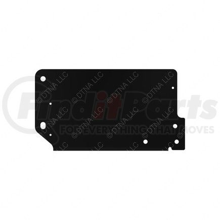 Freightliner 674737001 BATTERY BOX SIDE PLATE 201