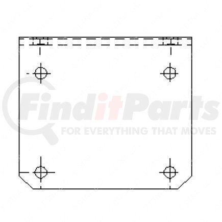 Freightliner 713578000 BRACKET OIL FLTR XMSN ALI