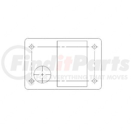 Freightliner 713887000 PLATE CNTL PTO 340 SRS