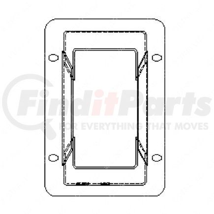 Freightliner 714386001 TOWER A/T SHIFT ACTER
