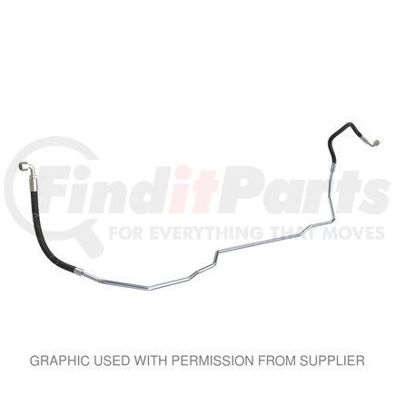 Freightliner 717423000 TUBE-OIL COOLER SUPPLY M95