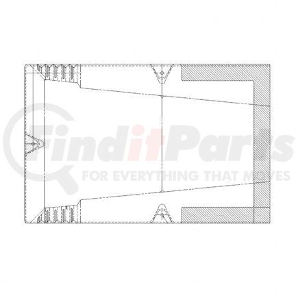 Freightliner 615425001 COVER ELEC ANTILOCK CO