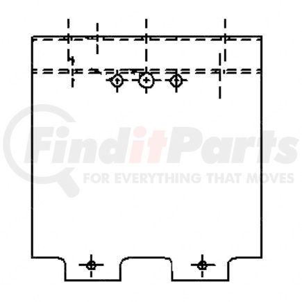 Freightliner 621652000 BRACKET SST W/06 21653 TI