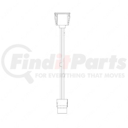Freightliner 622309066 IND LT RECT GRAKON COM