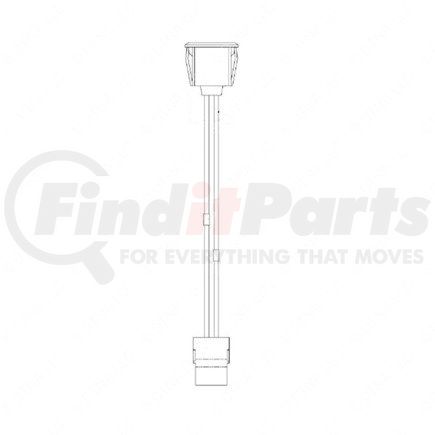 Freightliner 622309110 IND LT CHK FUEL LEVEL