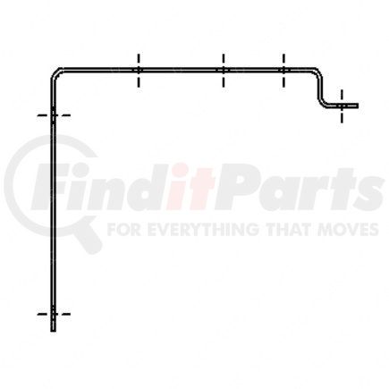 Freightliner 631637000 BRACKET STR LT SIG309A OT