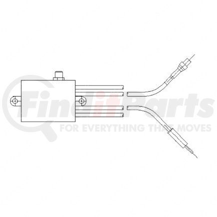 Freightliner 632594008 MULTIPLEXER-CB/AM/FM