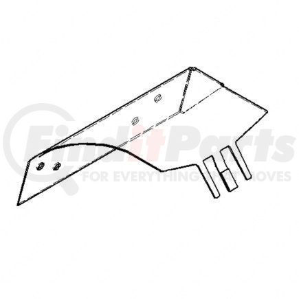 Freightliner 636669000 BRACKET FUSE BOX CARGO