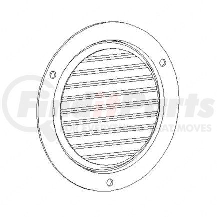 Freightliner 639089000 LAMP LED BACKUP MILITA