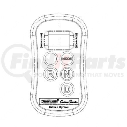 Freightliner 722634000 SHIFTER TRANS HHV