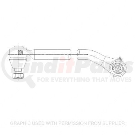 Freightliner 1410299002 LINK STEERING