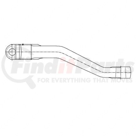 Freightliner 1413375000 PITMAN ARM STRG TAS 65