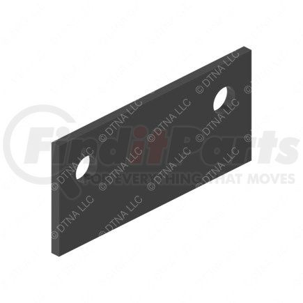 Freightliner 1522597000 PLATE BACKING PRE130 C