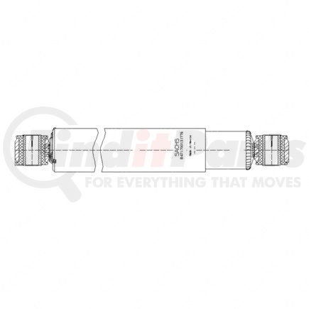 Freightliner 1616826000 SHOCK ABSORBER FRONT S