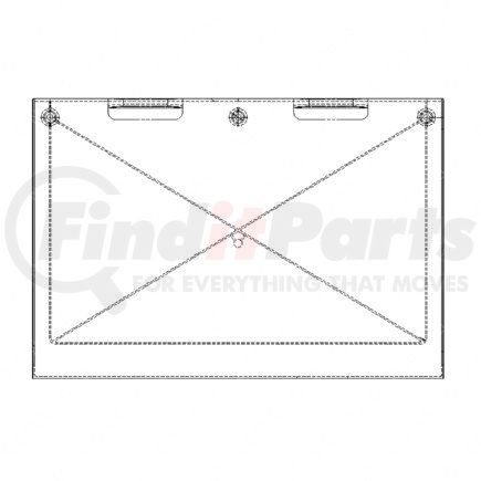 Freightliner 1824266003 COVER ELECTRICAL