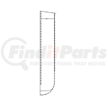 Freightliner 1826281000 ROOF SKIN CAB