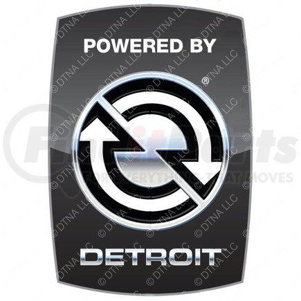 Freightliner 2272034000 BADGE-POWERED BY DETROIT