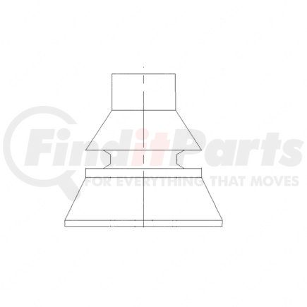Freightliner 2310998000 GROMMET TPRD .22GRV-O