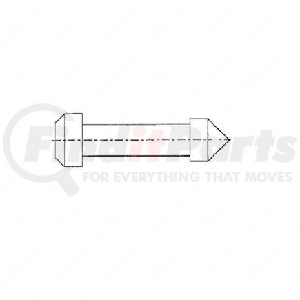Freightliner 2313218180 SEAL-CAV PLUG SS1.0 W