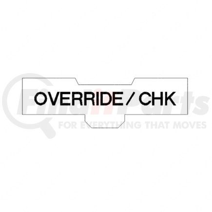 Freightliner 2400241046 APLQ ILLUM OVERRIDE/CH
