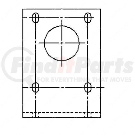 Freightliner 01-23075-001 BRACKET A
