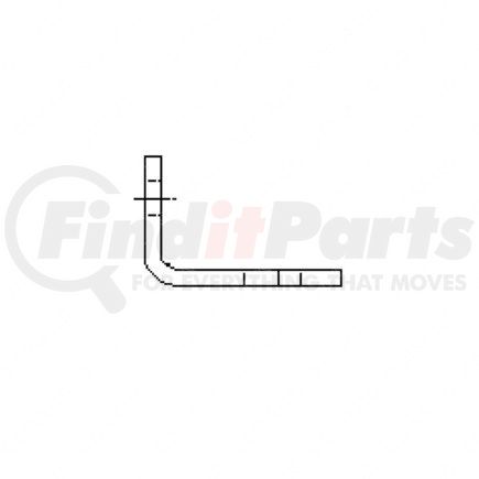 Freightliner 01-23127-000 BRACKET, SUPPORT