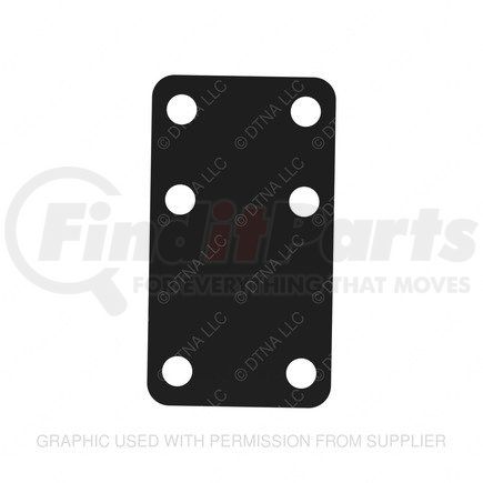 Freightliner 01-24791-000 PLATE-ADAPT,ENG SUPT,R