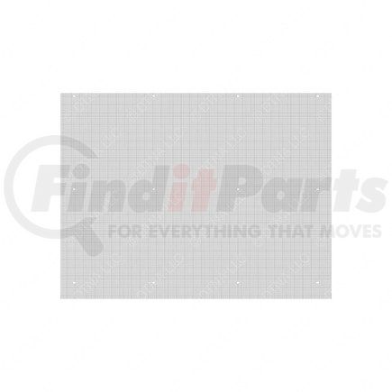 Freightliner 2262152000 ROCK GUARD BEHIND GRILLE
