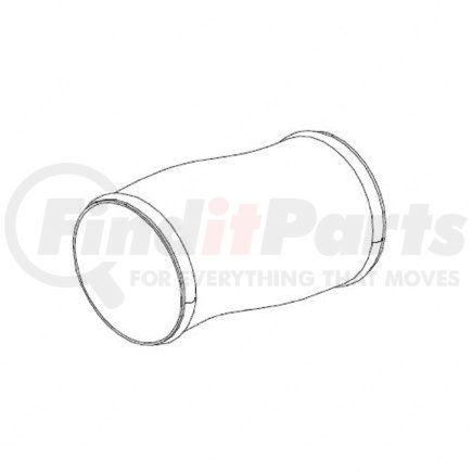 Freightliner 01-29664-000 TUBE-CAC RH