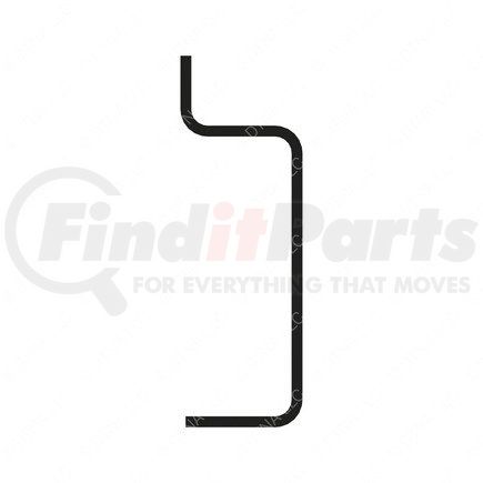 Freightliner 01-26513-001 BRKT-MTG,ENG C/MBR,FRT