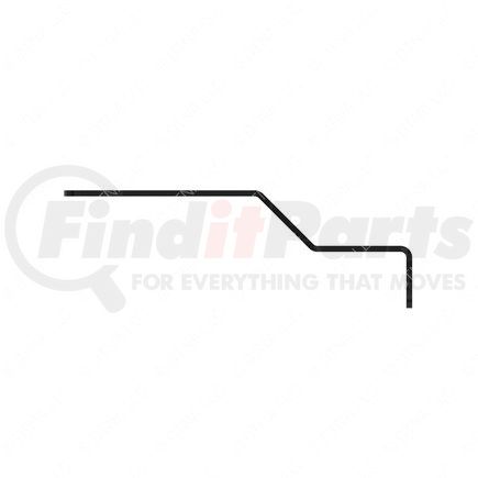 Freightliner 01-33604-000 BRKT-SRAD,SUPT,TUBE,HCAC