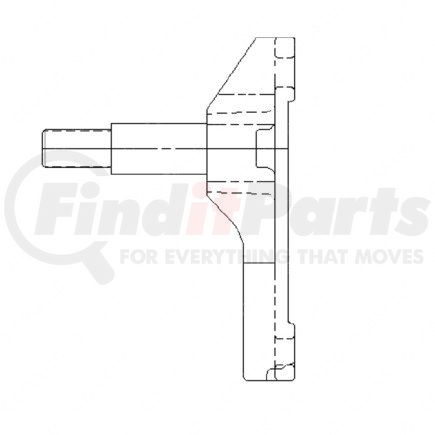 Freightliner 10-12019-000 BRACKET