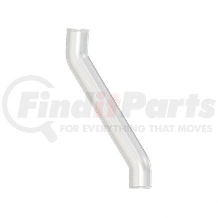 Freightliner 01-32874-000 TUBE-LH, CAC, ALUMINIZED STEEL