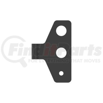 Freightliner 12-29523-000 BRKT-AC,GRID FRIENDLY,RAISED