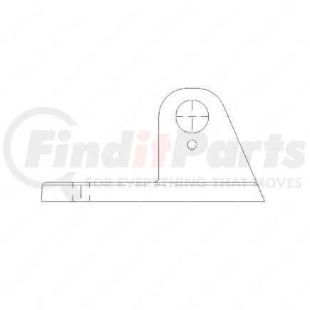 Freightliner 12-12234-000 BRACKET