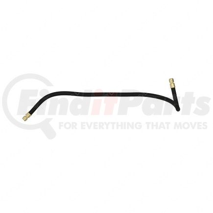 Freightliner 12-21021-075 HOSE- 8,C/B,(2)SAE 45 SWVL END