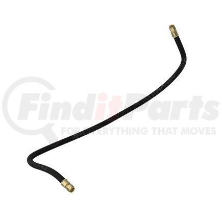 Freightliner 12-21021-092 HOSE- 8,C/B,(2)SAE 45 SWVL END