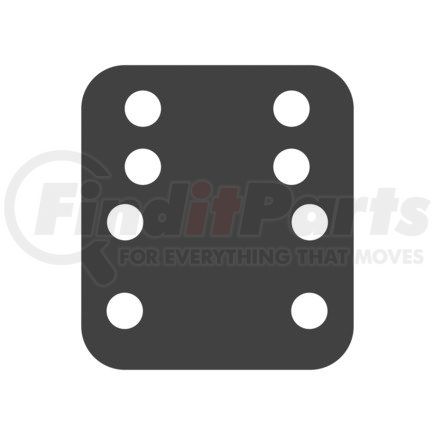 Freightliner 12-25498-000 BRACKET-PLATE,RSC ON TPV