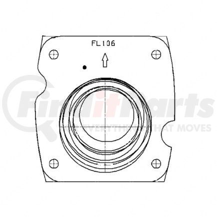 Freightliner 14-12404-000 BOOT-STEE