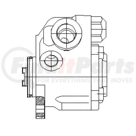 Freightliner 14-13835-000 POWER STE