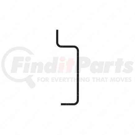 Freightliner 15-27954-002 BRACKET-ENG XM,MDEG,11",LH