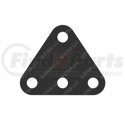 Freightliner 16-17506-001 SPACER-SHACKLE BRKT,FR SUSP