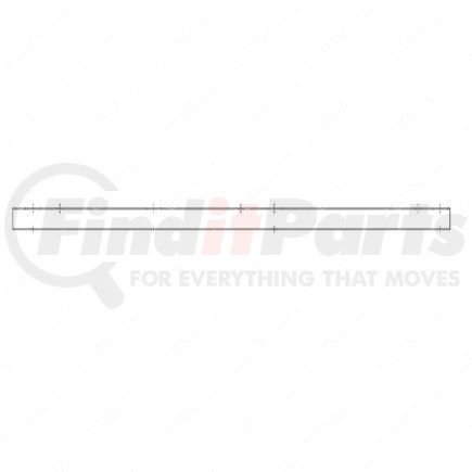 Freightliner 17-12103-001 STRUT, GRILLE