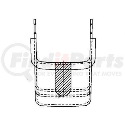 Freightliner 18-24027-010 COVER,STRG COLUMN