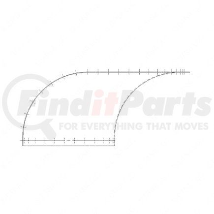 Freightliner 18-26278-000 CAP, CORNER CONV.