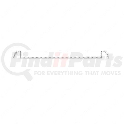 Freightliner 18-26842-000 SKIN-ROOF,SLPR,70 IN SEE NOTES