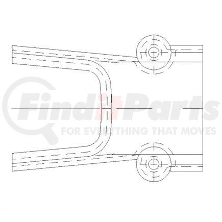 Freightliner 18-27692-000 COVER, CTR POST