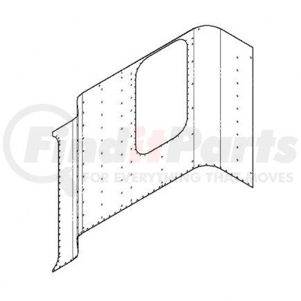 Freightliner 18-29215-001 SKIN-70 i